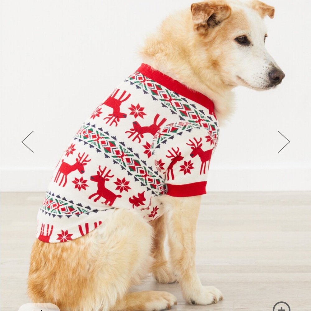 Hanna Andersson Dear Deer Dog Pajamas NWT